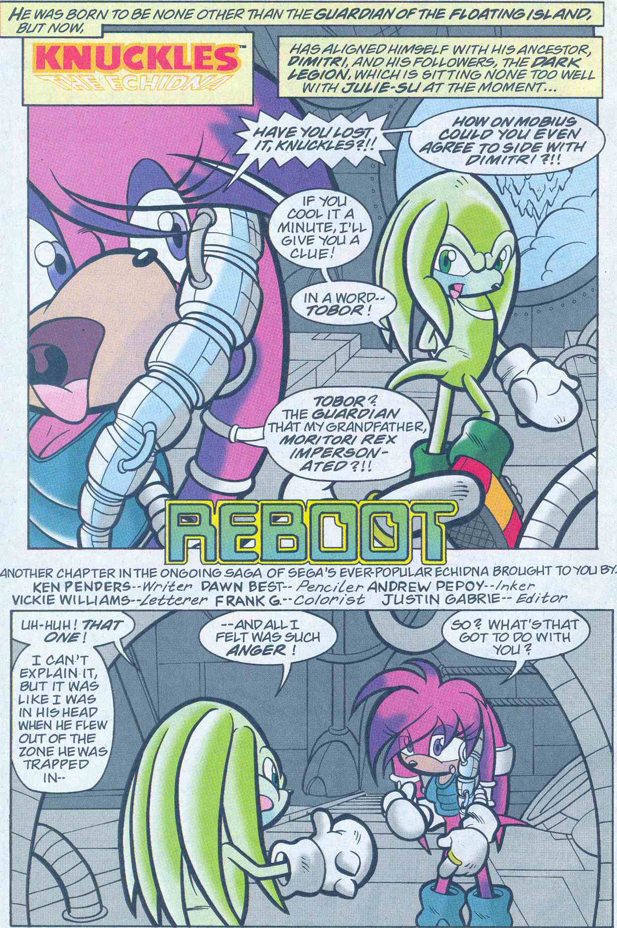 Sonic - Archie Adventure Series November 2001 Page 18